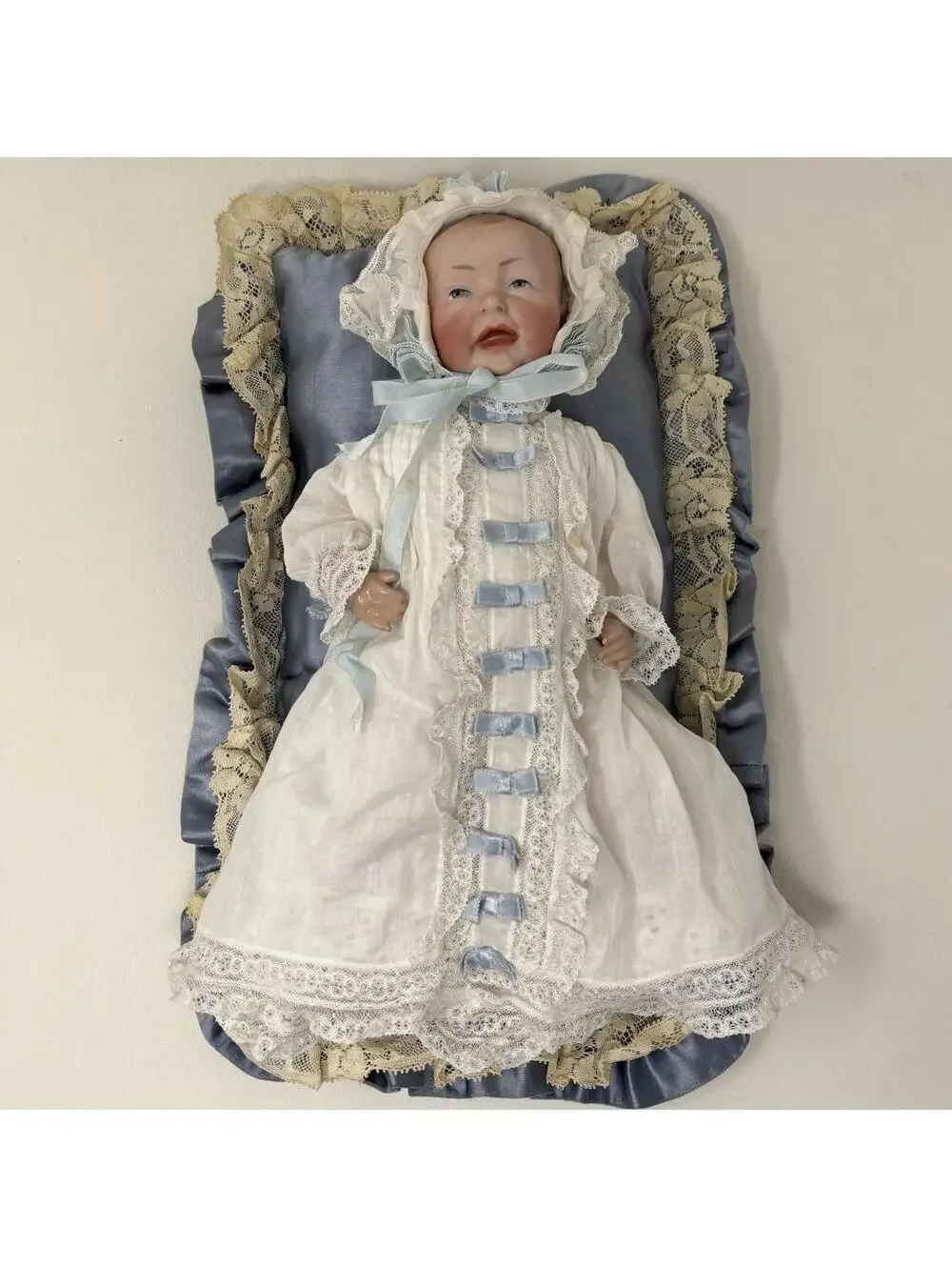 Antique Bisque Doll Character Kaiser Baby K*R 23 100 Germany Kammer-Reindhardt